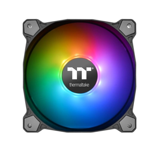 THERMALTAKE  pure plus 12 adreslenebilir rgb ledli 3x120mm fan + kontrolcülü kasa fanı kiti-58351