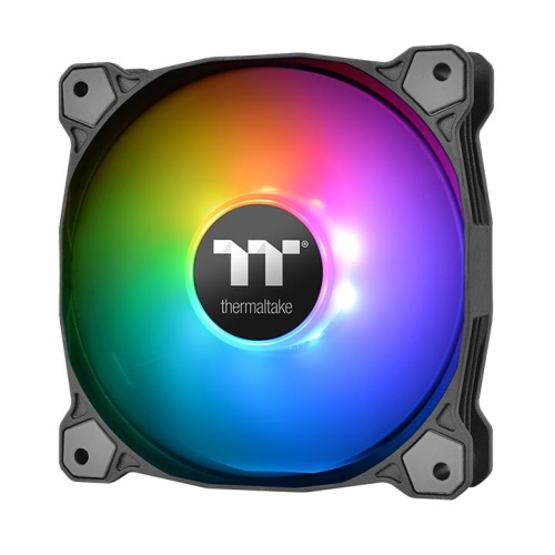 THERMALTAKE  pure plus 12 adreslenebilir rgb ledli 3x120mm fan + kontrolcülü kasa fanı kiti-58353