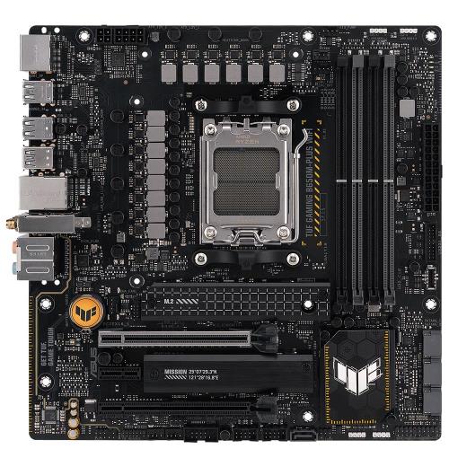 ASUS ASUS TUF GAMING B650M-PLUS WIFI, 4xDDR5, 2x M.2, HDMI, DP, Type-C, Wi-Fi 6, Bluetooht v5.2, AMD Ryzen 7000 Serisi, AM5 Soket Ana-41804