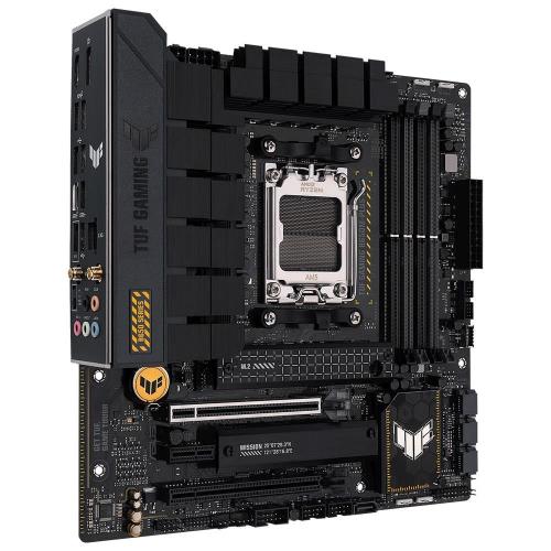 ASUS ASUS TUF GAMING B650M-PLUS WIFI, 4xDDR5, 2x M.2, HDMI, DP, Type-C, Wi-Fi 6, Bluetooht v5.2, AMD Ryzen 7000 Serisi, AM5 Soket Ana-41805