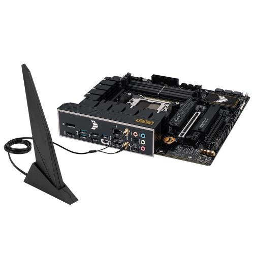 ASUS ASUS TUF GAMING B650M-PLUS WIFI, 4xDDR5, 2x M.2, HDMI, DP, Type-C, Wi-Fi 6, Bluetooht v5.2, AMD Ryzen 7000 Serisi, AM5 Soket Ana-41806