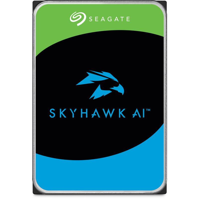 SEAGATE 16 TB SEAGATE 3.5 SKYHAWK AI SATA 512MB 7/24 GUVENLIK ST16000VE004 (5 YIL RESMI DISTI GARANTILI) 