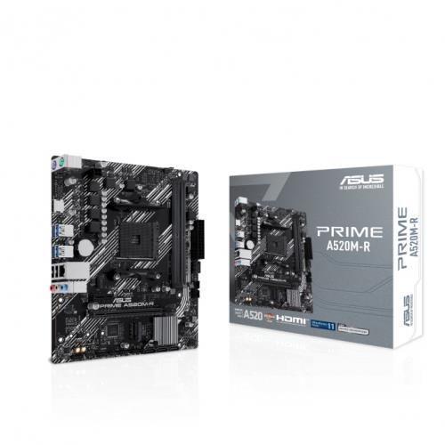 ASUS ASUS PRIME A520M-R, 2xDDR4, 1x M.2, HDMI, AM4 Soket Anakart