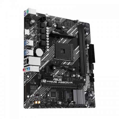 ASUS ASUS PRIME A520M-R, 2xDDR4, 1x M.2, HDMI, AM4 Soket Anakart-35954