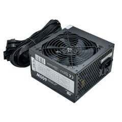 POWERBOOST POWERBOOST PowerBoost PB600AB 600W APFC 2*PCI-E 6+2 Pin 12cm Siyah Fanlı ATX Power Supply (Bulk)