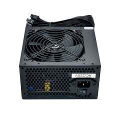 POWERBOOST POWERBOOST PowerBoost PB600AB 600W APFC 2*PCI-E 6+2 Pin 12cm Siyah Fanlı ATX Power Supply (Bulk)-61981