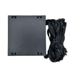 POWERBOOST POWERBOOST PowerBoost PB600AB 600W APFC 2*PCI-E 6+2 Pin 12cm Siyah Fanlı ATX Power Supply (Bulk)-61983