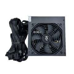 POWERBOOST POWERBOOST PowerBoost PB600AB 600W APFC 2*PCI-E 6+2 Pin 12cm Siyah Fanlı ATX Power Supply (Bulk)-61984