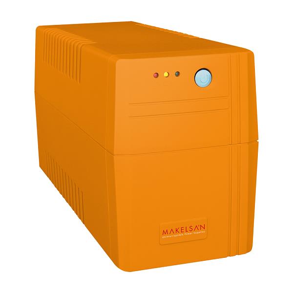 MAKELSAN MAKELSAN LION 850VA (1*9Ah) 5-12DK MU00850L11MP005