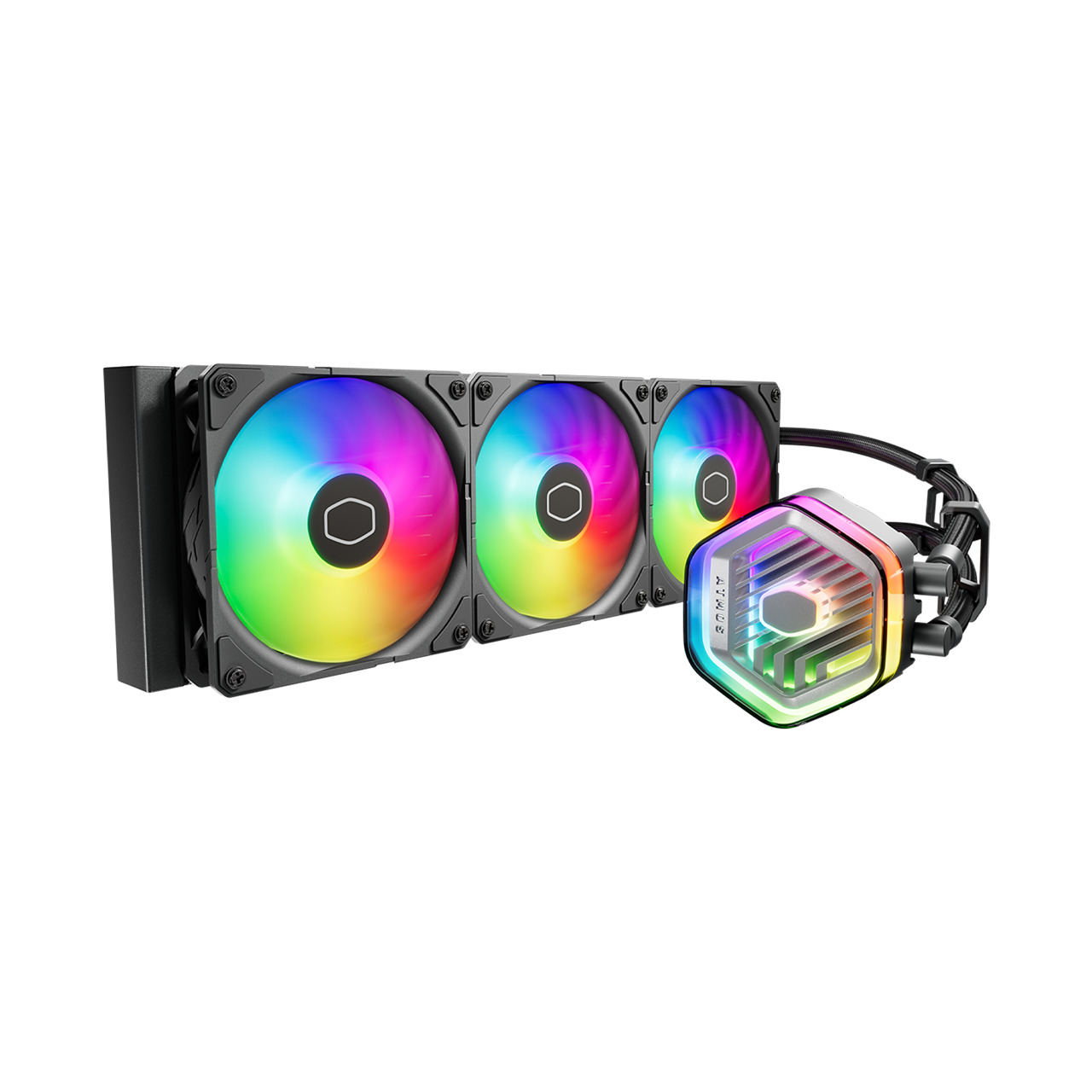 COOLERMASTER CM MasterLiquid Atmos 360 ARGB Led Fanlı İşlemci Sıvı Soğutma Kiti (İntel1700/AM5 destekli)