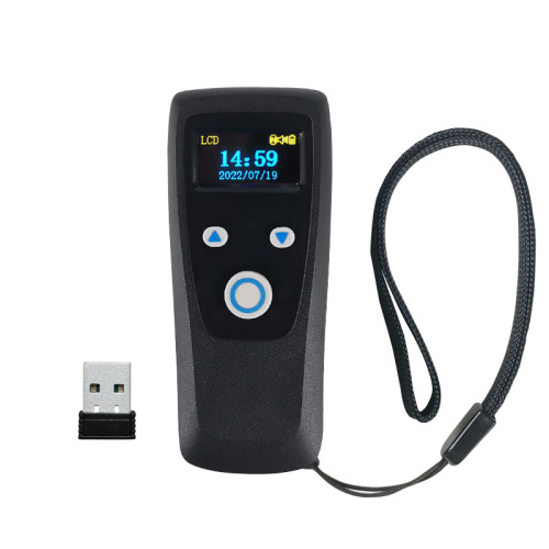TIWOX Tiwox VSK-150, Cep Tipi, Laser, 2D Karekod, WiFi, Kablosuz, Bluetooth,  Pocket Hafızalı Barkod Okuyucu