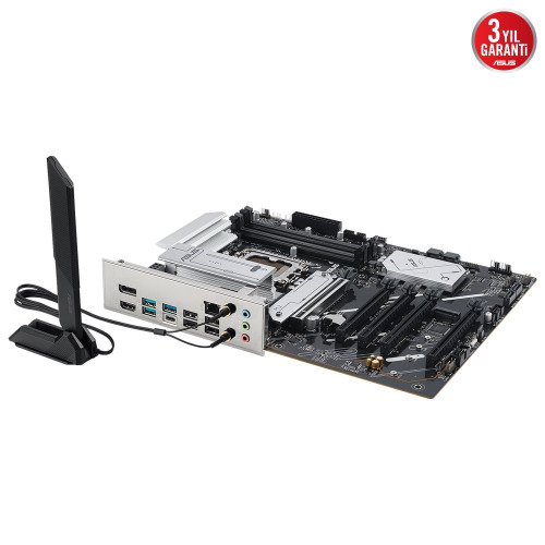 ASUS ASUS PRIME B860-PLUS WIFI, 4xDDR5, 2x M.2, HDMI, DP, Wi-Fi 6E, Bluetooth v5.3, Intel Core Ultra CPU(Seri 2), LGA1851 Soket, Gami-61194