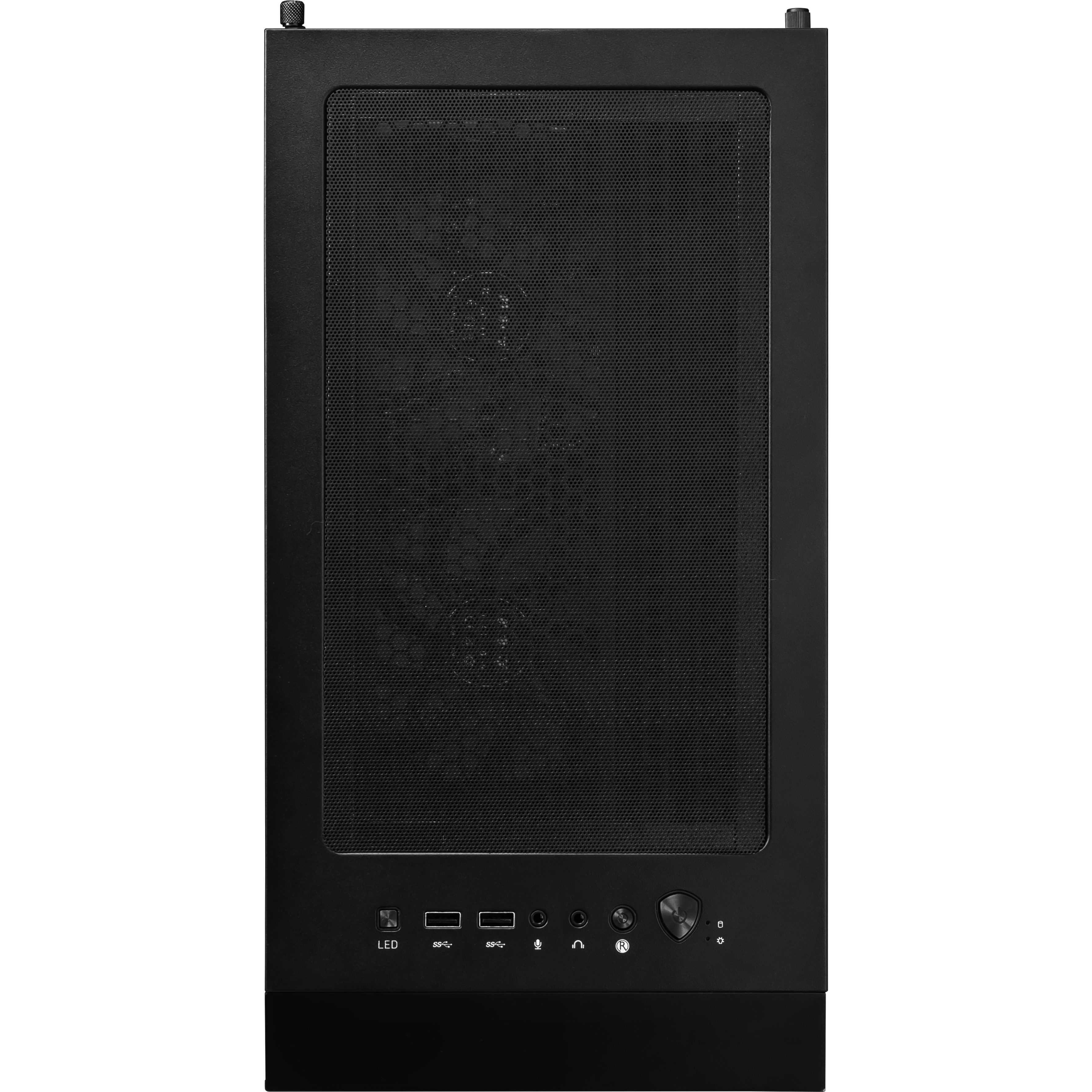 MSI MSI MAG FORGE 120A AIRFLOW 6x120mm Auto RGB Fan Temperli Cam ATX Kasa