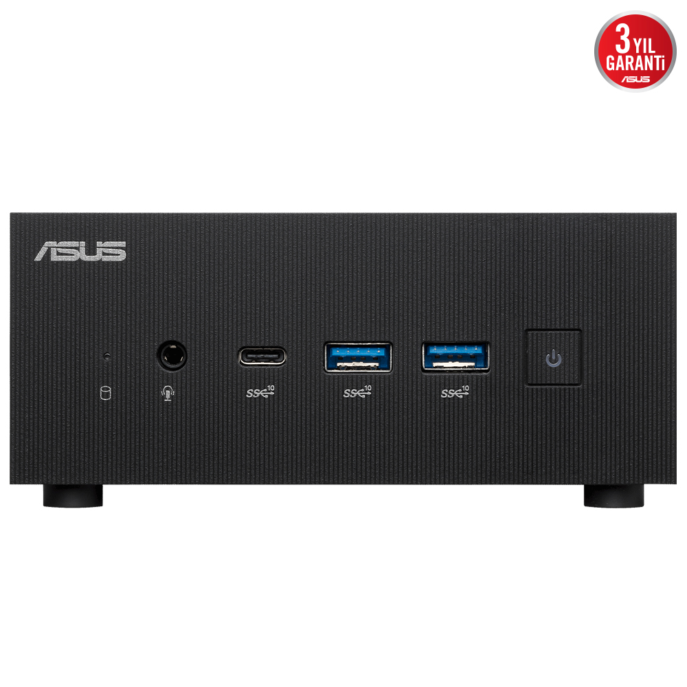  MINIPC PN64-S5192MD-i5-12500H-8G-256G M.2 SSD-DOS-(KM YOK)-3YIL-2xHDMI-DP-WiFi 6E-BT-VESA