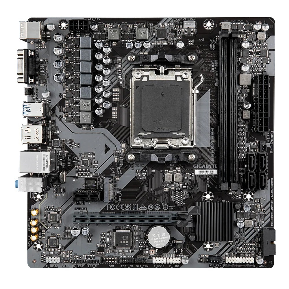 GIGABYTE GIGABYTE B650M S2H DDR5 6400(OC) DP HDMI MATX AM5 -30053