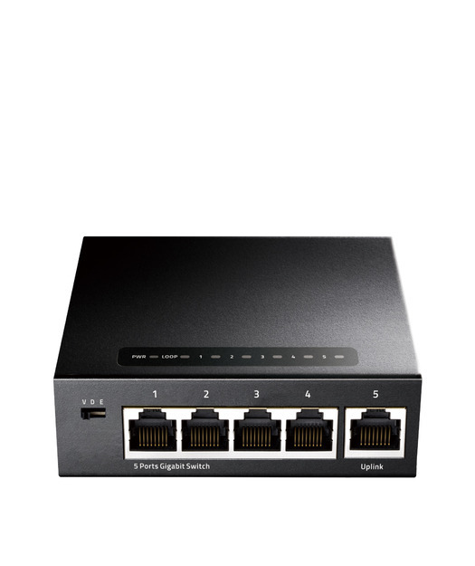 CUDY CUDY 5-Port Gigabit Metal  Switch