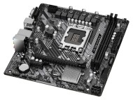 ASROCK ASRock H610M-HVS/M.2 Micro ATX Anakart Intel LGA1700, DDR4, Ultra M.2 SSD, 4K 60Hz HDMI-69052