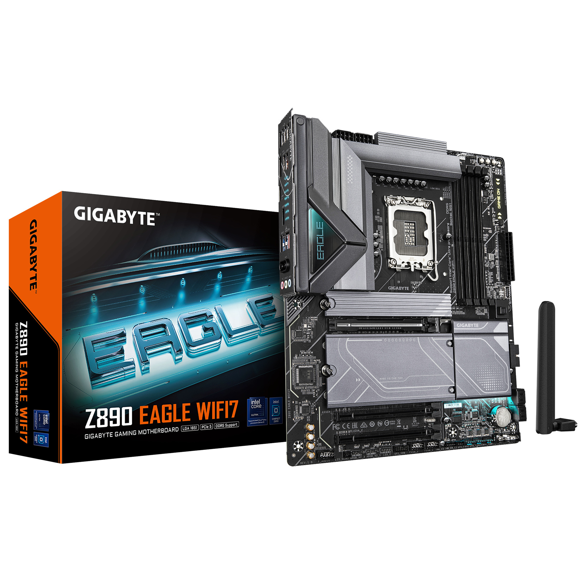 GIGABYTE GIGABYTE GIGABYTE  Z890-EAGLE-WIFI7 LGA1851 ANAKART