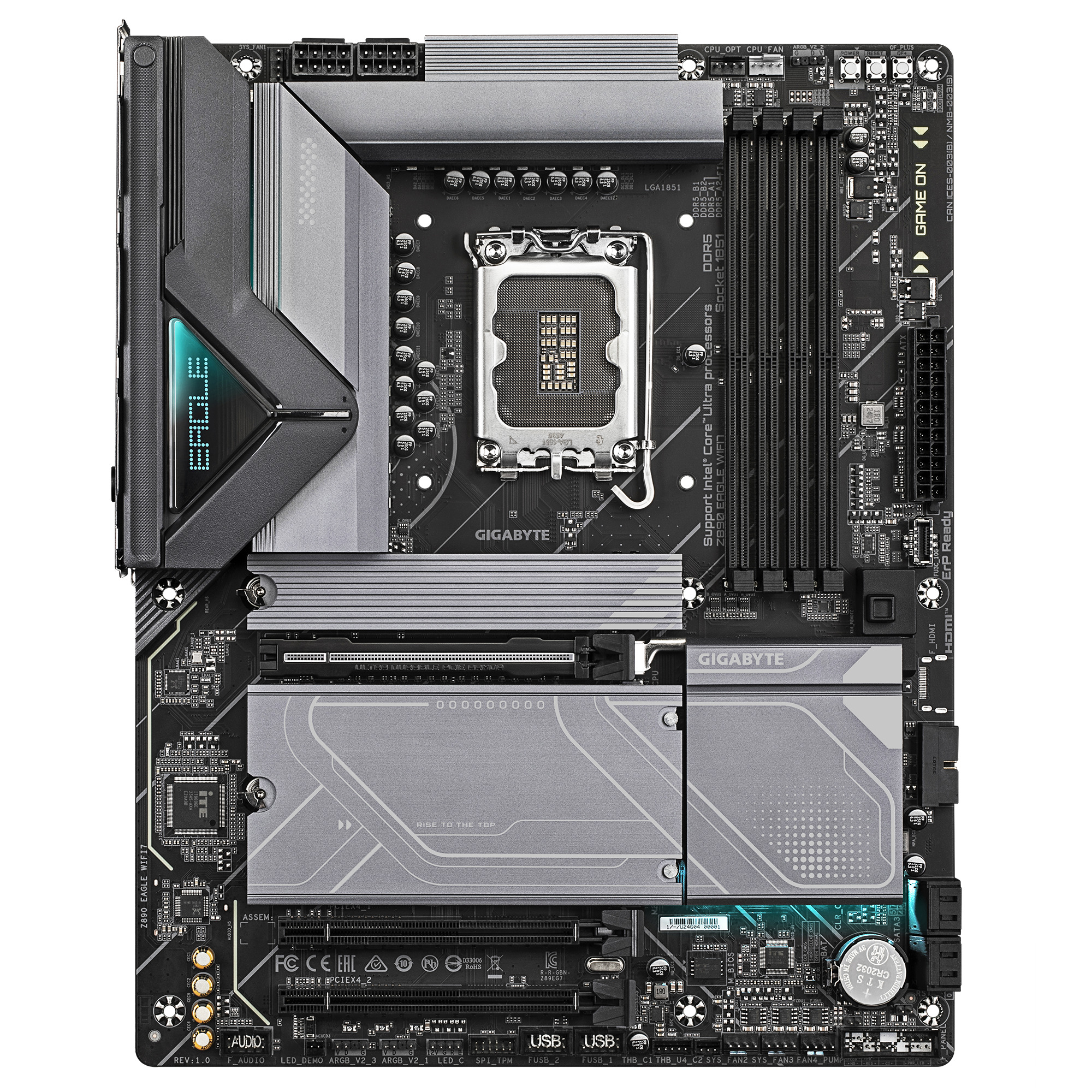 GIGABYTE GIGABYTE GIGABYTE  Z890-EAGLE-WIFI7 LGA1851 ANAKART-62782