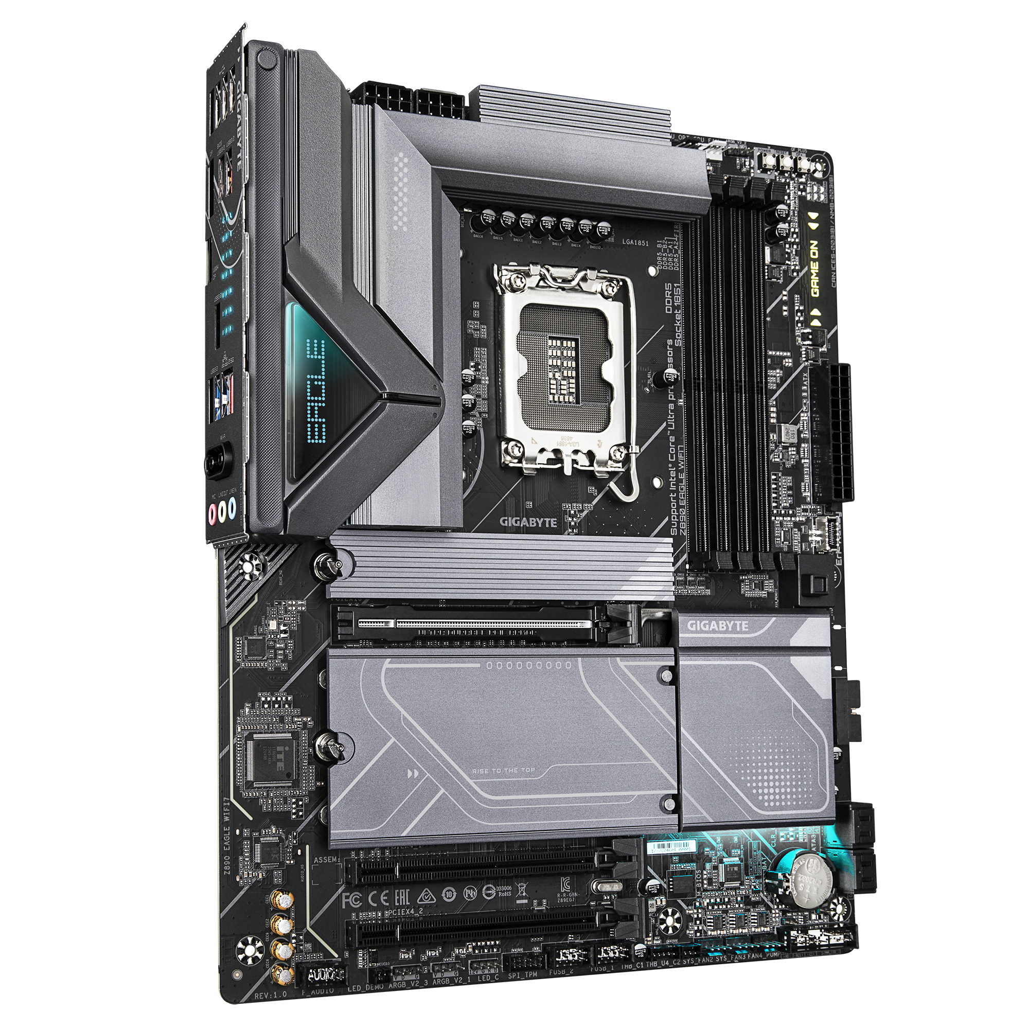 GIGABYTE GIGABYTE GIGABYTE  Z890-EAGLE-WIFI7 LGA1851 ANAKART-62783