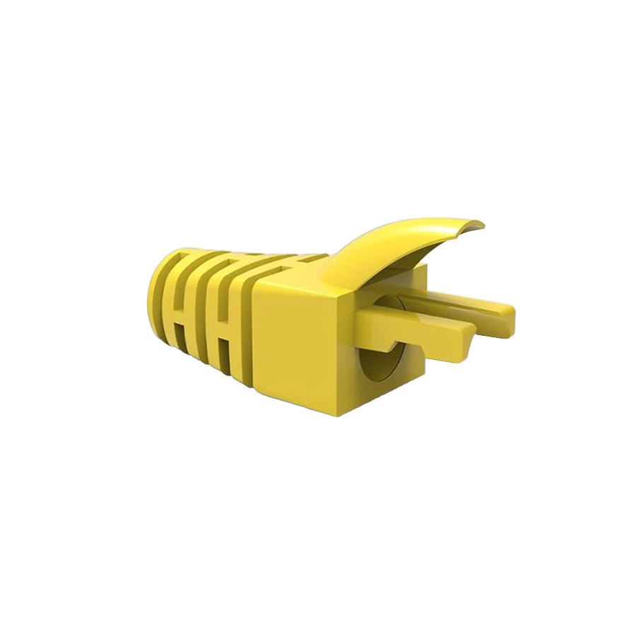KAMERAKUTUSU TRKLink PVC RJ45 BOOTS KONNEKTÖR SARI JACK KILIFI 50 'li PAKET