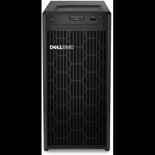 DELL DELL PET150SPL5, T150, Intel Xeon E-2314, 16Gb ECC UDIMM Ram, 1x480Gb SSD, 1x300W Power, Free Dos, TOWER, SERVER (6207960)