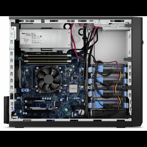 DELL DELL PET150SPL5, T150, Intel Xeon E-2314, 16Gb ECC UDIMM Ram, 1x480Gb SSD, 1x300W Power, Free Dos, TOWER, SERVER (6207960)-36188