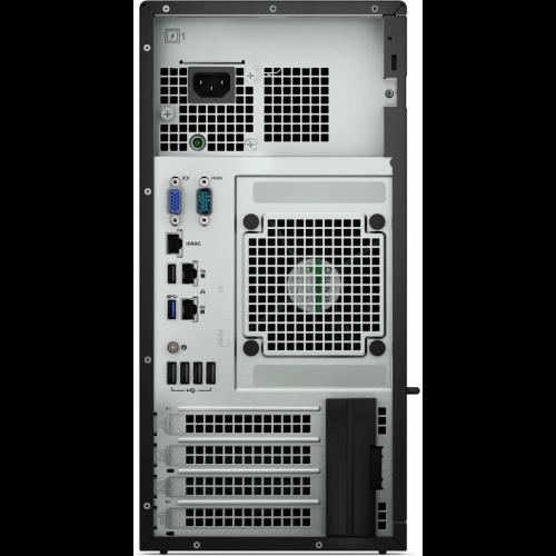 DELL DELL PET150SPL5, T150, Intel Xeon E-2314, 16Gb ECC UDIMM Ram, 1x480Gb SSD, 1x300W Power, Free Dos, TOWER, SERVER (6207960)-36189