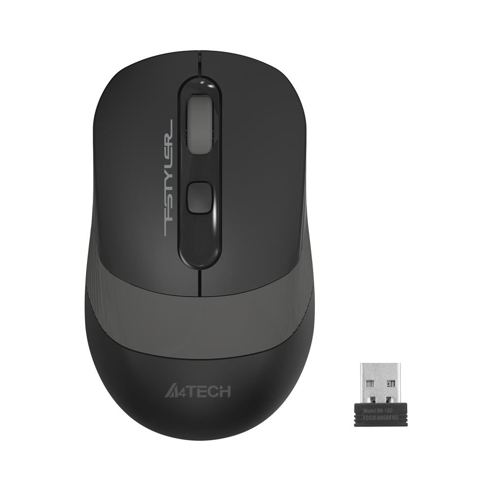 A4-TECH A4-Tech FG10 Gri Nano Kablosuz Optik Mouse