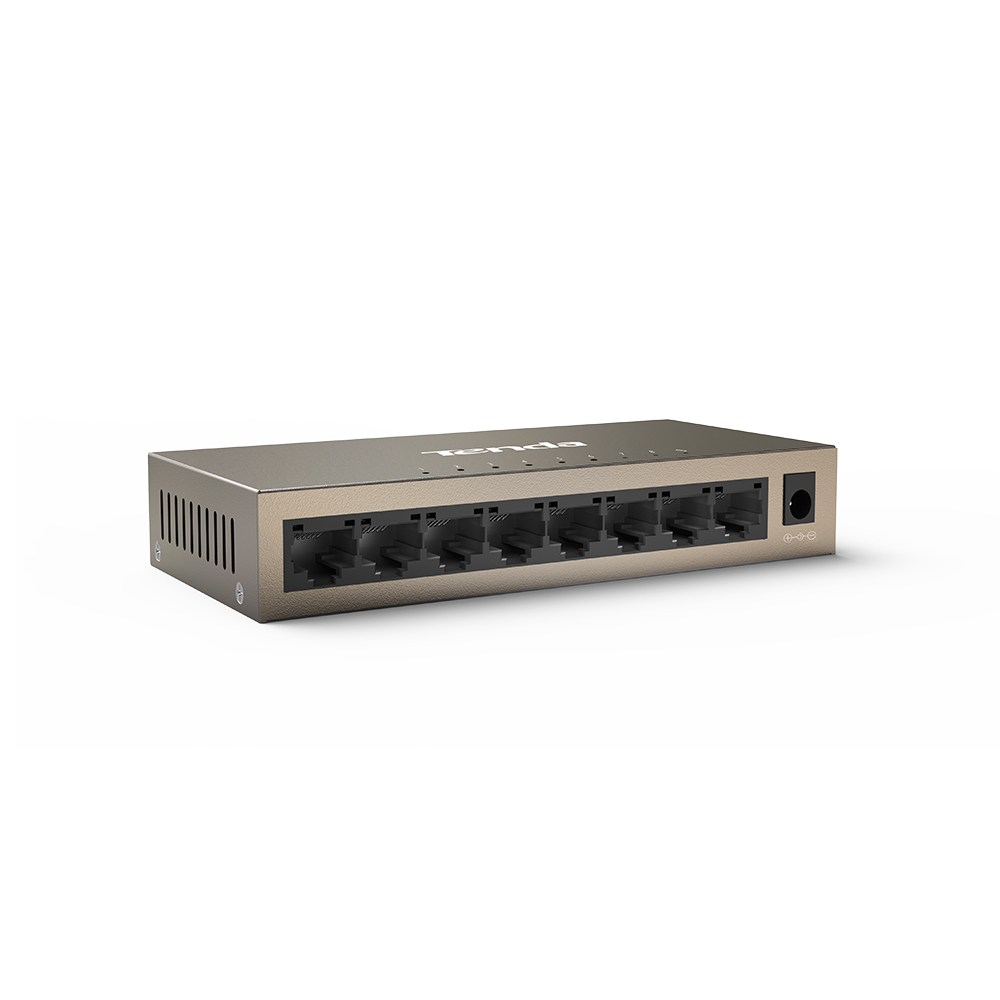 TENDA TENDA TEG1008M 8PORT 10/100/1000 GIGABIT SWITCH-45126