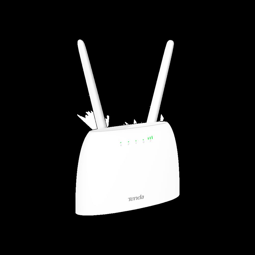 TENDA TENDA 4G06 N300 Wi-Fi 4G VoLTE Router-29984