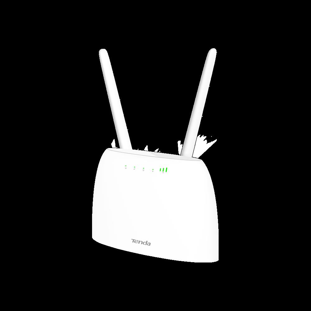 TENDA TENDA 4G06 N300 Wi-Fi 4G VoLTE Router-29985