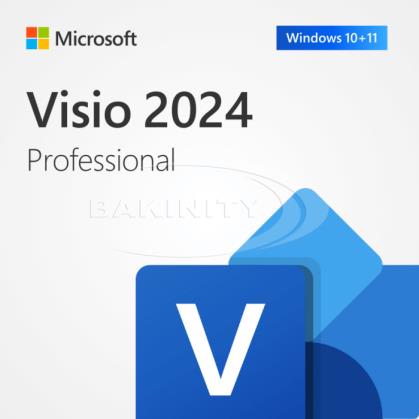 MICROSOFT VISIO PROFESSIONAL 2024 TURKCE-INGILIZCE ELEKTRONIK LISANS EP2-07111