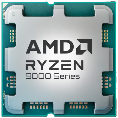 AMD AMD RYZEN 7 9800X3D 8 Core, 4,70-5.20GHz, 104Mb Cache, 120W,  AM5 Soket, TRAY (Kutusuz) (Dahili Grafik VAR, Fan YOK)