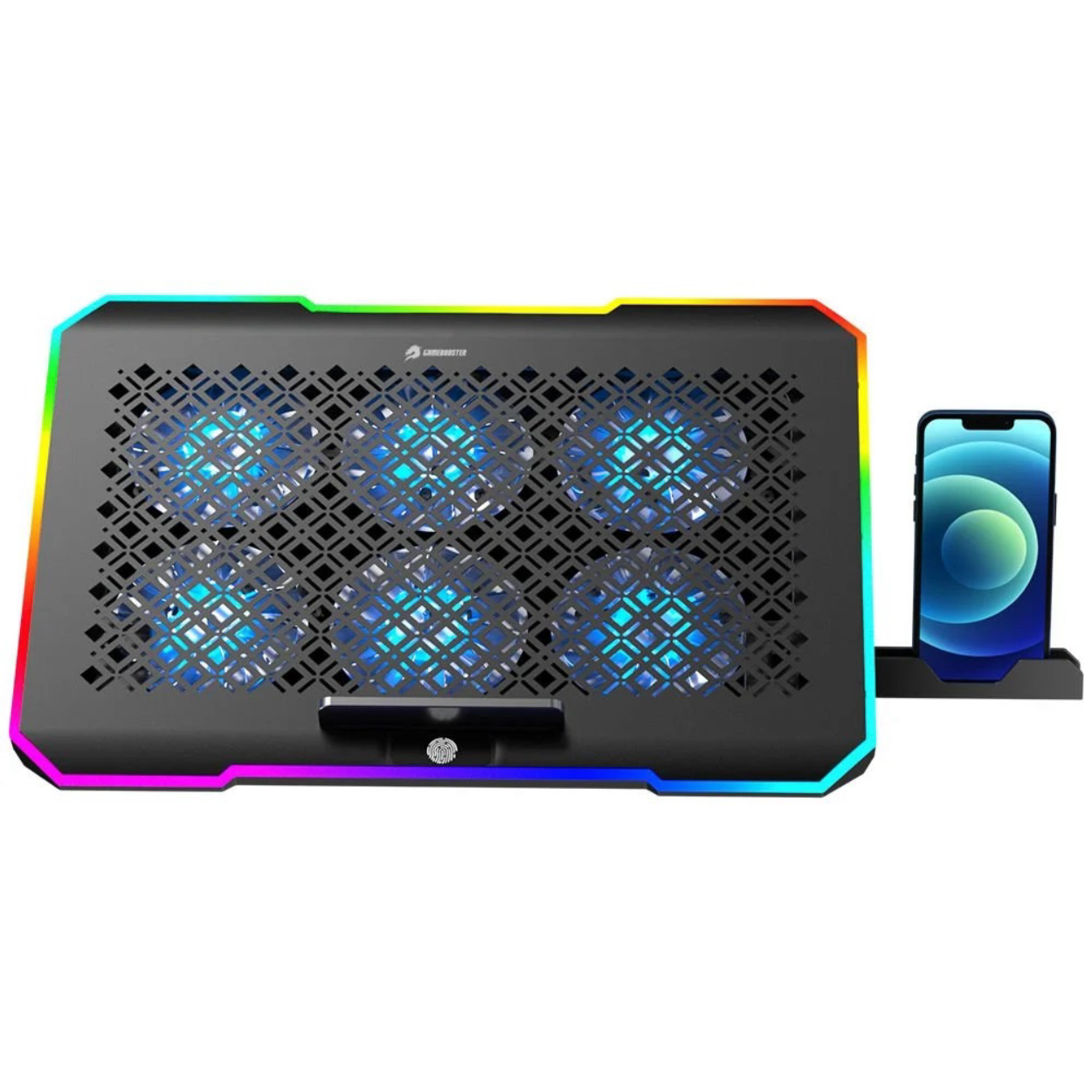 GAMEBOOSTER GameBooster GB-NS61 Storm 17'' Fan/RGB Kontrollü 2xUSB Portlu Notebook Soğutucu