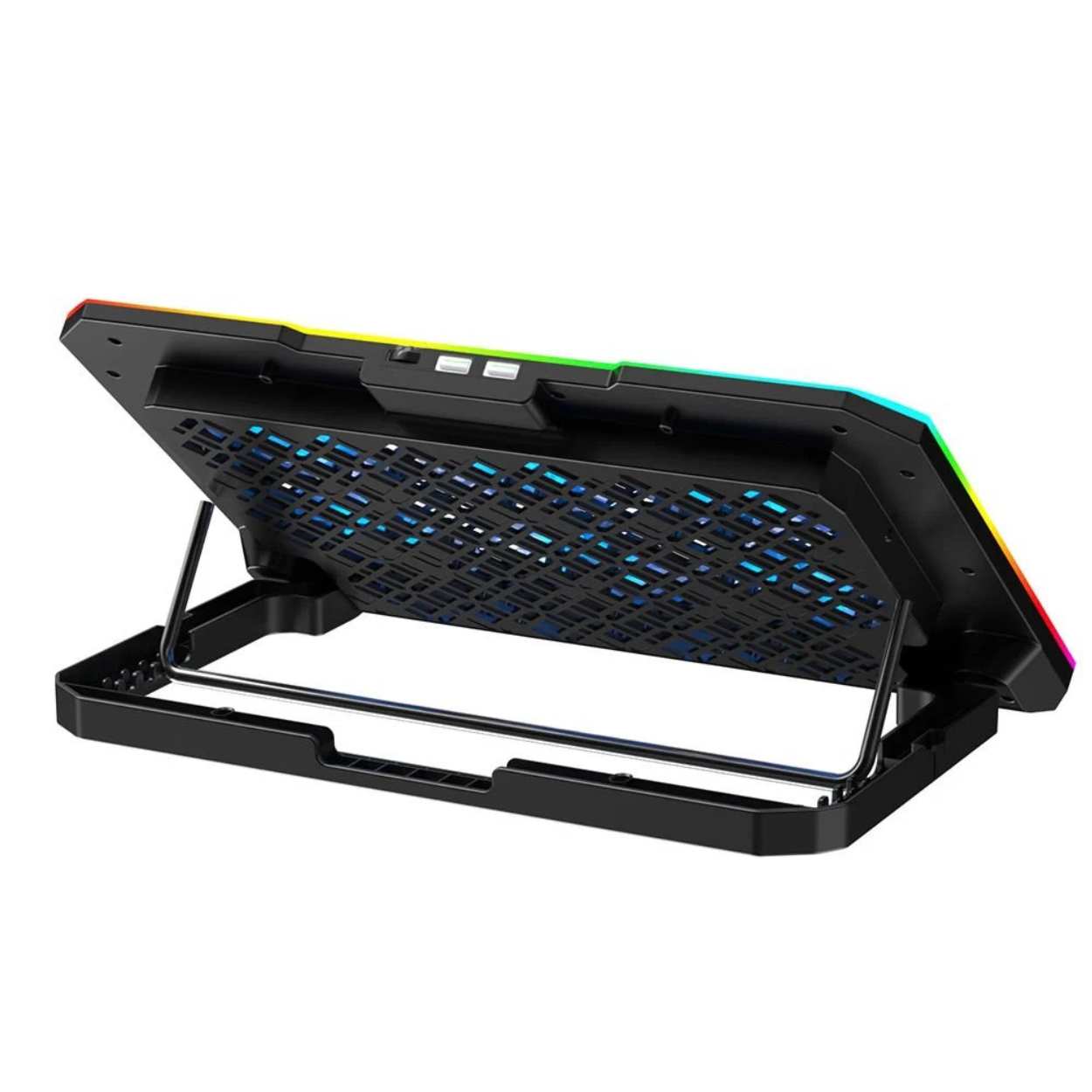 GAMEBOOSTER GameBooster GB-NS61 Storm 17'' Fan/RGB Kontrollü 2xUSB Portlu Notebook Soğutucu-61551
