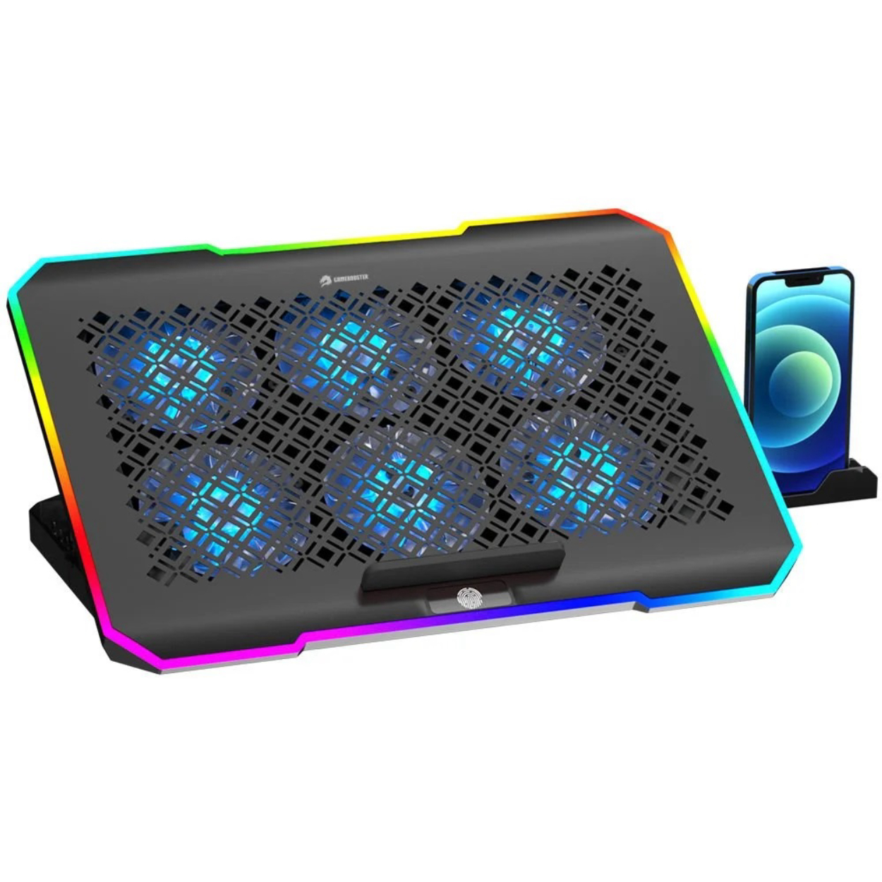 GAMEBOOSTER GameBooster GB-NS61 Storm 17'' Fan/RGB Kontrollü 2xUSB Portlu Notebook Soğutucu-61552