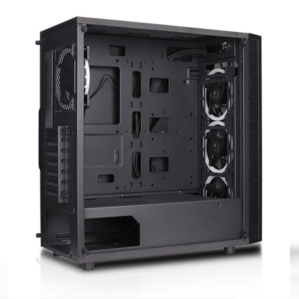 GAMEBOOSTER  gb-x51 usb 3.0 mesh 6xrgb fanlı kasa (psu yok)-62737