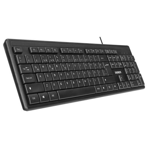 EVEREST EVEREST KB-1002, USB Kablolu, Türkçe Q, Standart Klavye (Siyah)