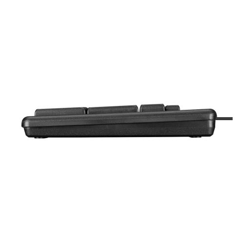 EVEREST EVEREST KB-1002, USB Kablolu, Türkçe Q, Standart Klavye (Siyah)-53507