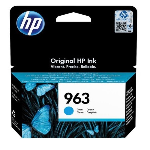 HP HP 3JA23AE (963) MAVİ MUREKKEP KARTUS