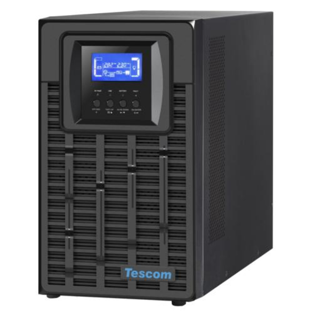 TESCOM Tescom Teos+ 6kVA On Line Ups 1F / 1F (16x 7Ah Akü) 4-8 Dak. [900040345]