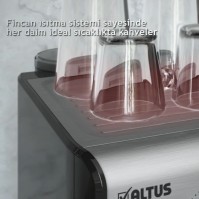 ALTUS ALTUS AL 4933 ES ESPRESSO MAKINESI-71183