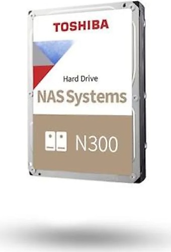 TOSHIBA Toshiba N300 18TB 7200Rpm 512MB - HDWG51JUZSVA