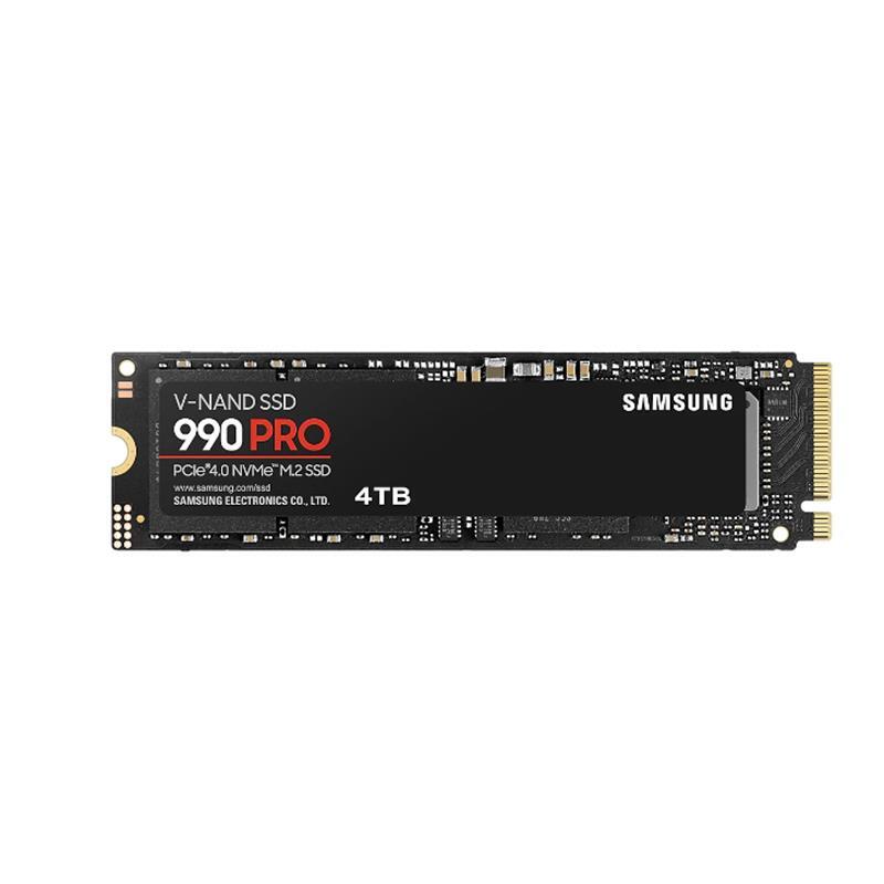 SAMSUNG 4 TB 990 PRO SAMSUNG NVME M.2 MZ-V9P4T0BW PCIE 7450-6900 MB/S 