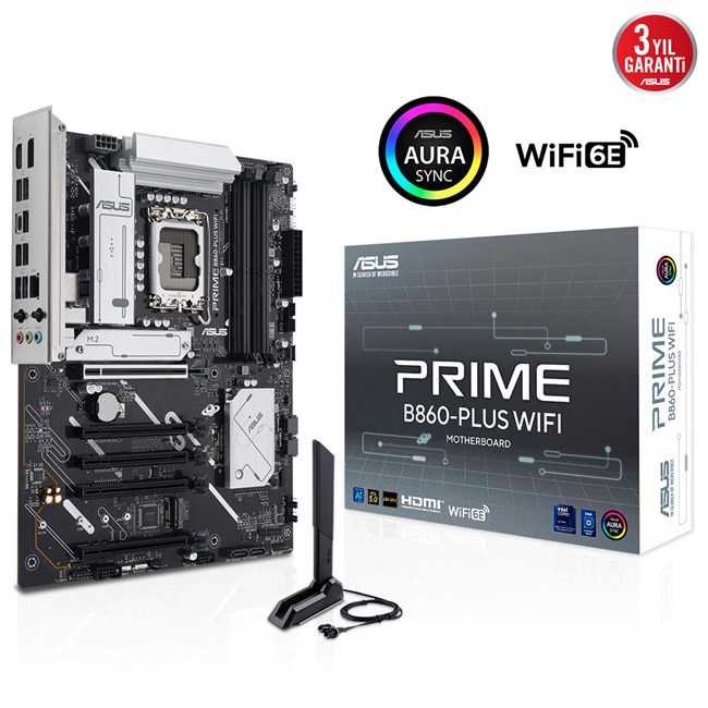 ASUS Asus Prime B860-Plus Wifi D5 1851P Hdmi Dp Type-C