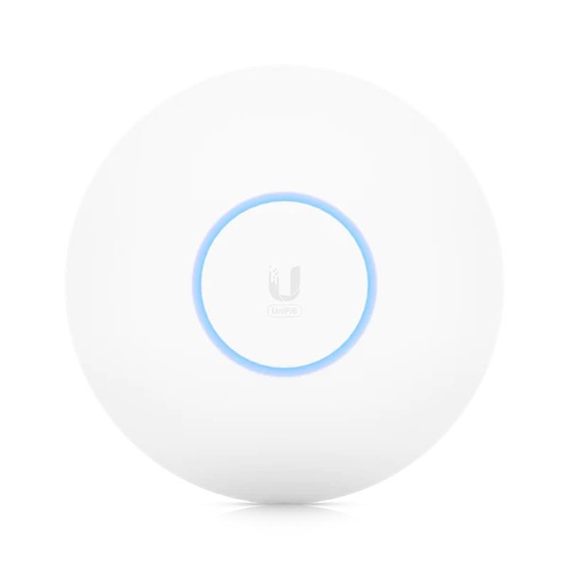 UBIQUITI UBNT U6-PRO 2.4/5GHZ DUALBAND WIFI6 4X4 MU-MIMO 5.3GBPS �� ORTAM TAVAN T�P� ACCESS POINT(ADAPT�RS�Z) 
