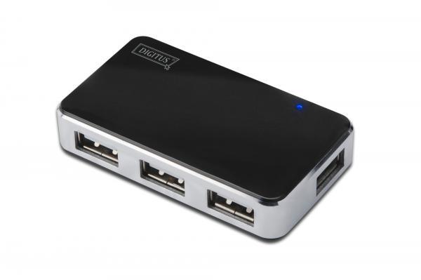 DIGITUS DIGITUS DA-70220 4 PORT USB 2.0 HUB