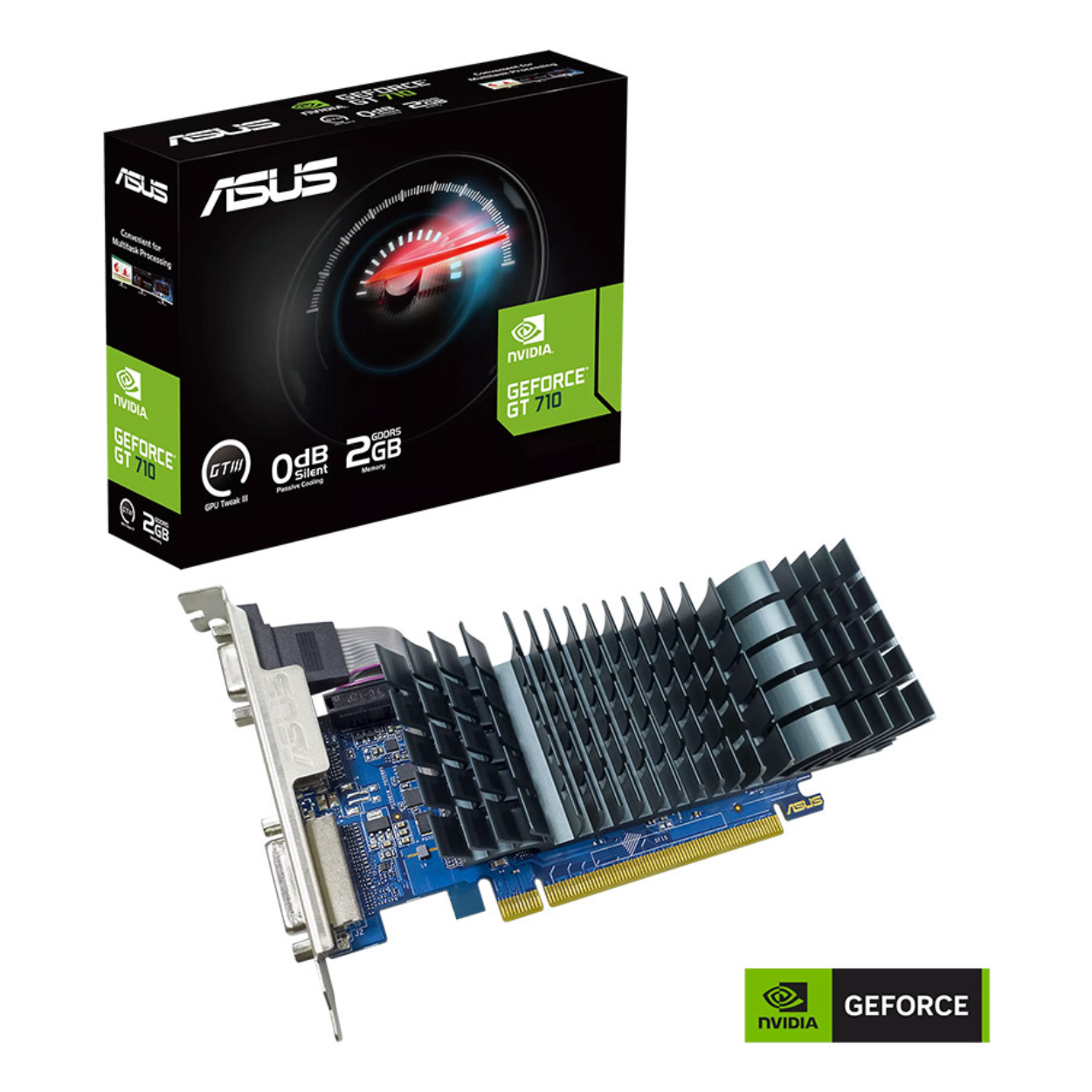 ASUS ASUS GT710-SL-2GD5-BRK-EVO NVIDIA