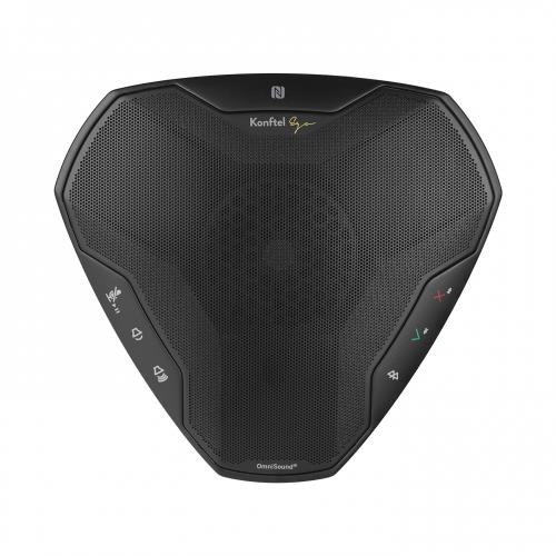 KONFTEL KONFTEL EGO Siyah 1000mAh BT/USB/AUX/LED Panelli Speaker Hoparlör Konferans  Tipi-53313